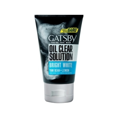 GATSBY Facial Wash Clear Whitening 100g