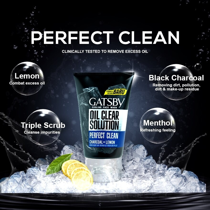 Facial Wash Perfect Clean 100g