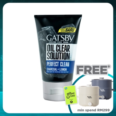 GATSBY Facial Wash Perfect Clean 100g