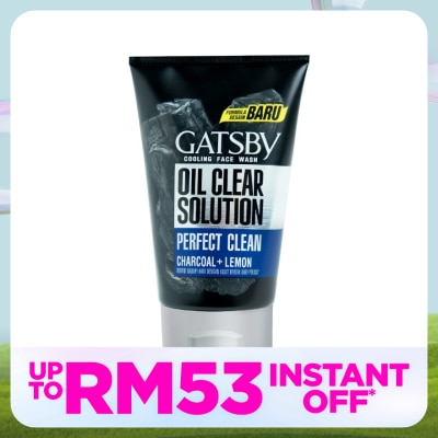 GATSBY Facial Wash Perfect Clean 100g