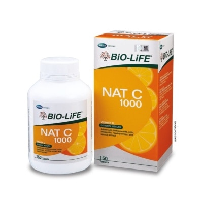 BIO-LIFE Nat C 1000mg 150's