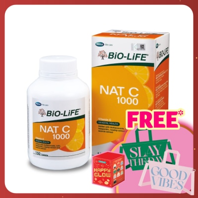 BIO-LIFE Nat C 1000mg 150's