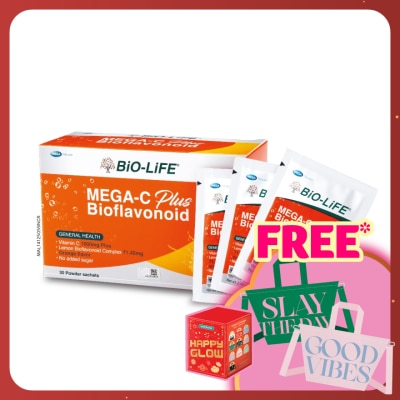 BIO-LIFE Mega-C Plus Bioflavonoid 30's