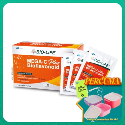 BIO-LIFE - Mega-C Plus Bioflavonoid 30's