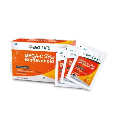 BIO-LIFE Mega-C Plus Bioflavonoid 30's