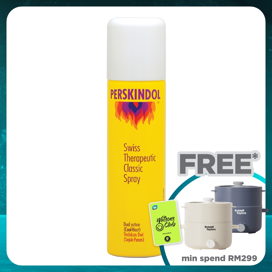 Classic Spray (Refreshing) 150ml