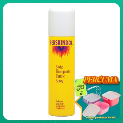PERSKINDOL - Classic Spray (Refreshing) 150ml