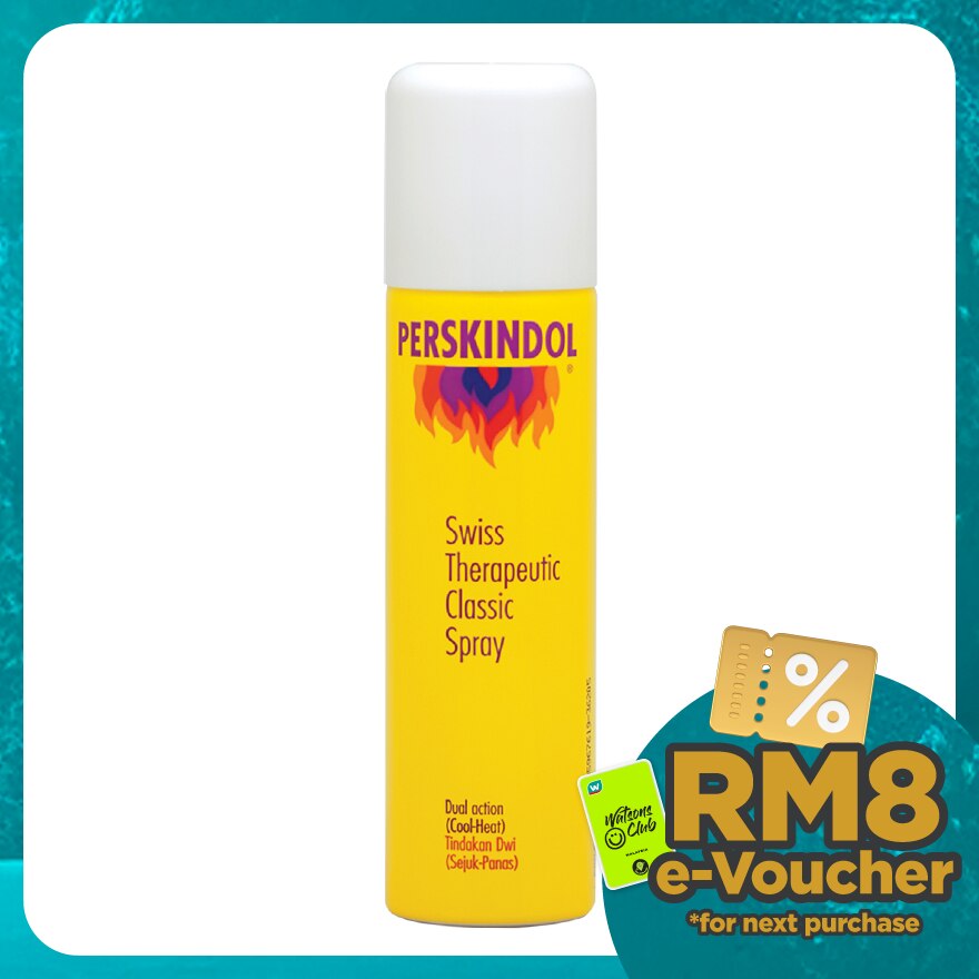 Classic Spray (Refreshing) 150ml