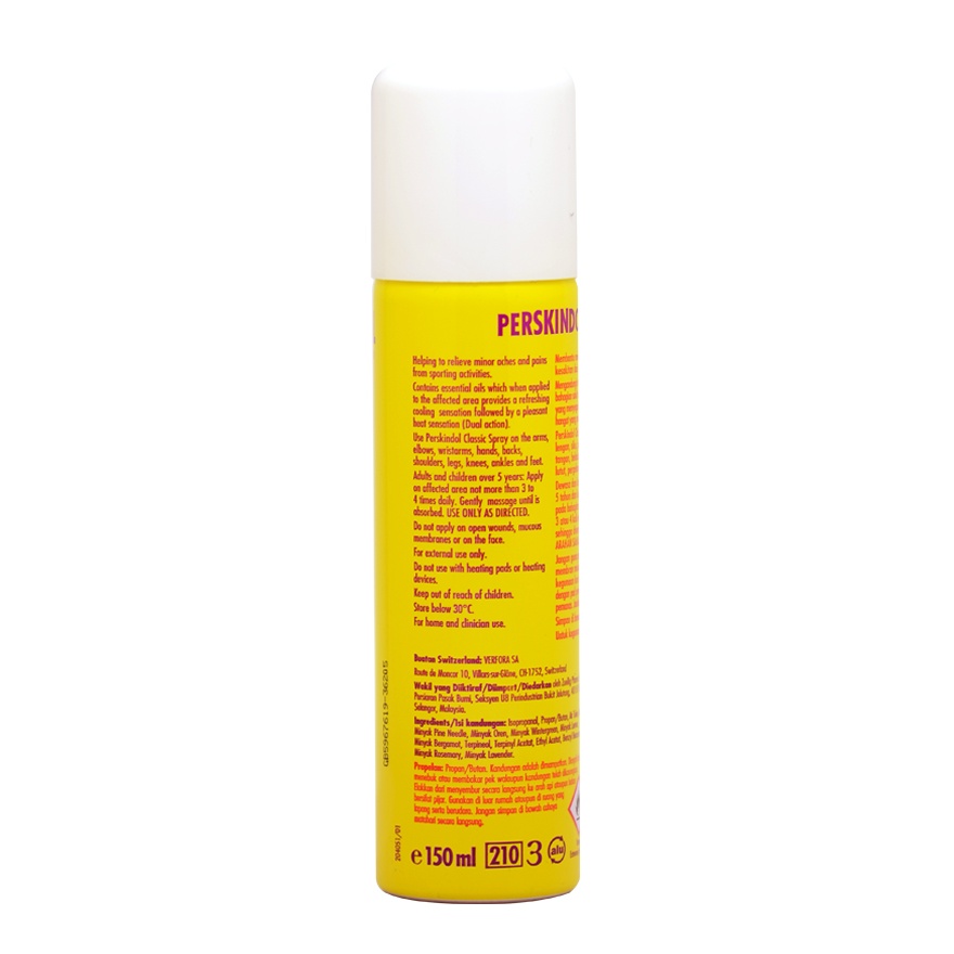 Classic Spray (Refreshing) 150ml image