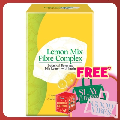 BEAUXLIM Lemon Mix Fibre Complex (15g x 15's)