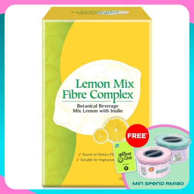 BEAUXLIM Lemon Mix Fibre Complex (15g x 15's)
