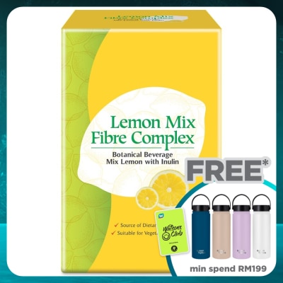 BEAUXLIM Lemon Mix Fibre Complex (15g x 15's)