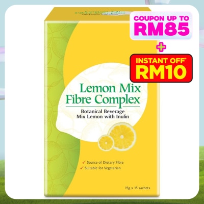 BEAUXLIM Lemon Mix Fibre Complex (15g x 15's)
