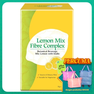 BEAUXLIM Lemon Mix Fibre Complex (15g x 15's)