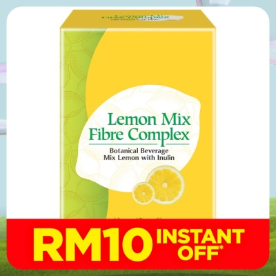 BEAUXLIM Lemon Mix Fibre Complex (15g x 15's)