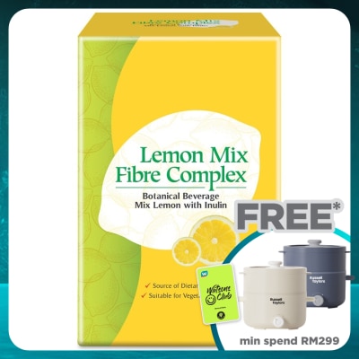 BEAUXLIM Lemon Mix Fibre Complex (15g x 15's)