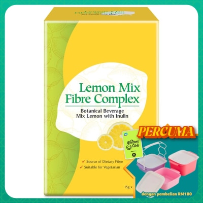 BEAUXLIM - Lemon Mix Fibre Complex (15g x 15's)