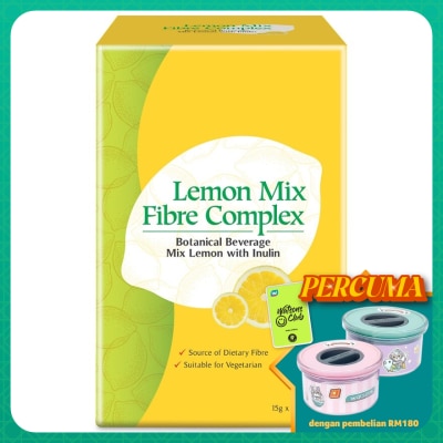 BEAUXLIM Lemon Mix Fibre Complex (15g x 15's)