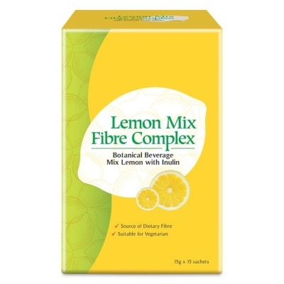 BEAUXLIM Lemon Mix Fibre Complex (15g x 15's)