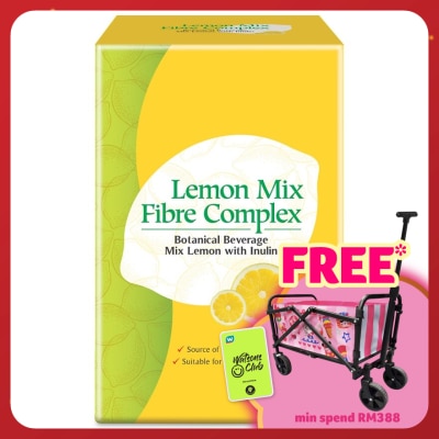 BEAUXLIM Lemon Mix Fibre Complex (15g x 15's)