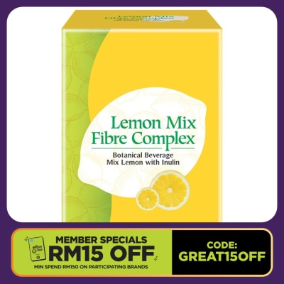 BEAUXLIM Lemon Mix Fibre Complex (15g x 15's)