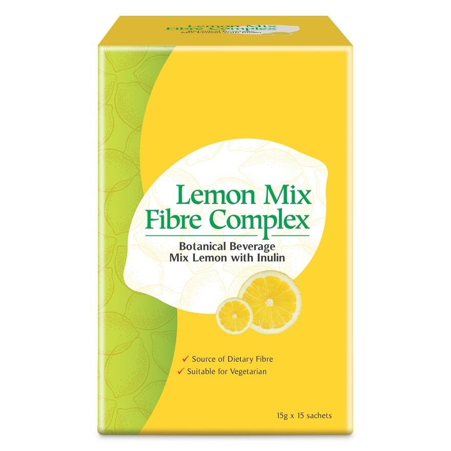 Lemon Mix Fibre Complex (15g x 15's)