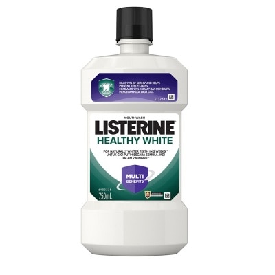 LISTERINE - Listerine Healthy White 750ml