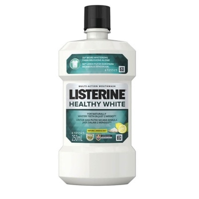 LISTERINE Listerine Healthy White 250ml