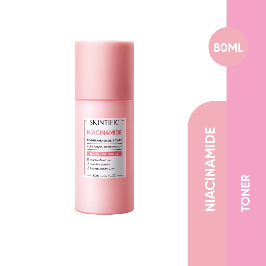 Skintific Niacinamide Brightening Essence Toner 80ml