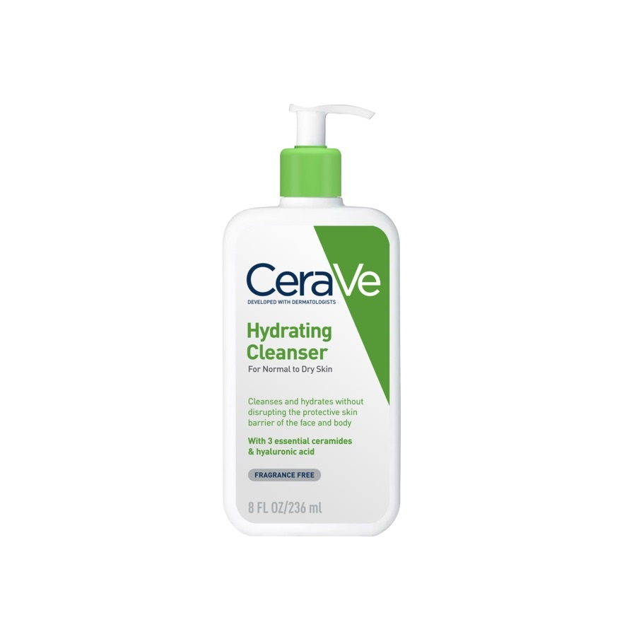 Cerave Hydrating Cleanser For Normal To Dry Skin 236ml