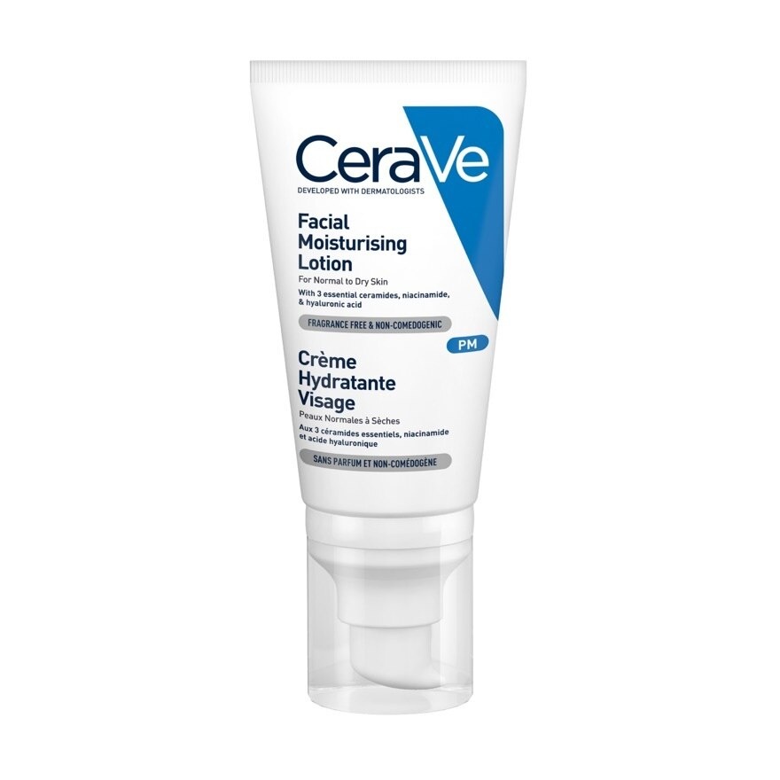 Cerave Pm Facial Moisturizing Lotion 52ml