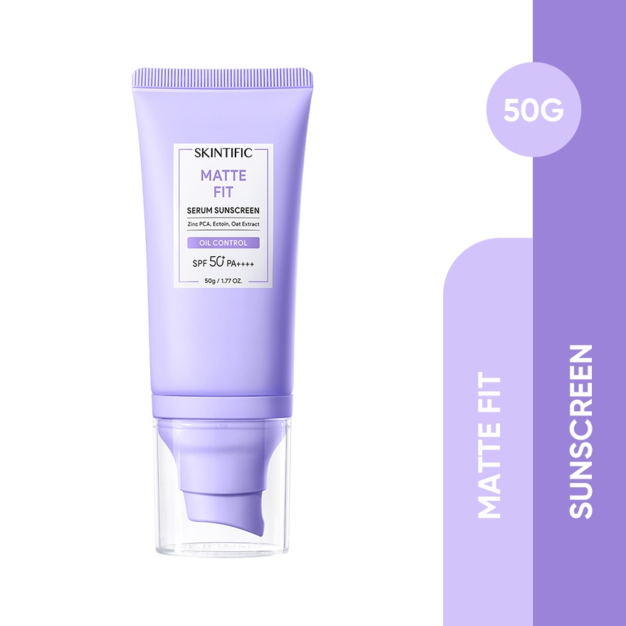 Skintific Matte Fit Serum Sunscreen 50g