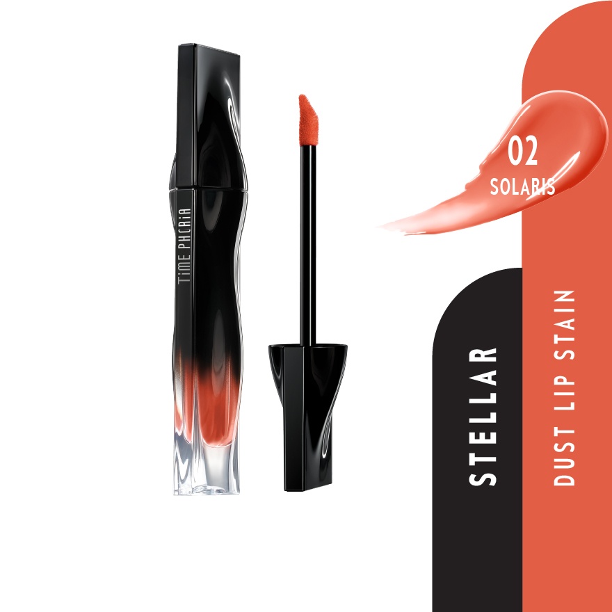 TIMEPHORIA, Stellar Dust Lip Stain 02 Solaris | Watsons Malaysia