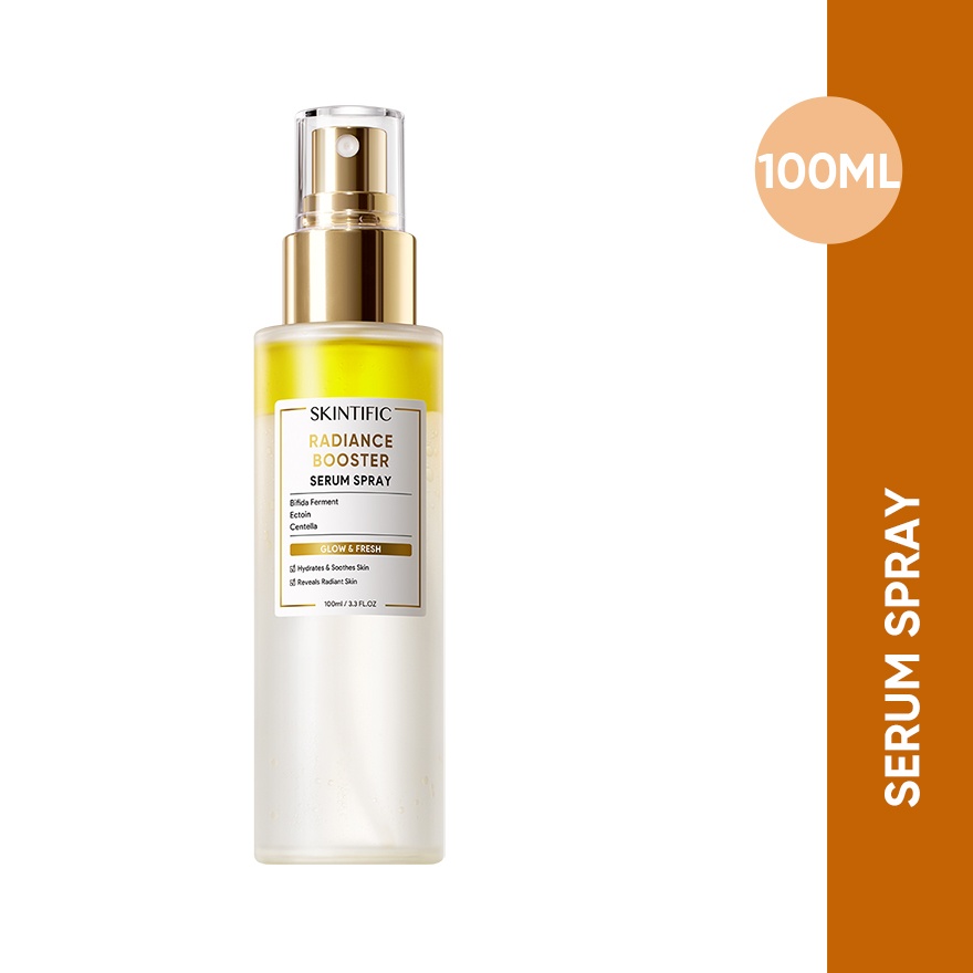 Skintific Radiance Booster Serum Spray 100ml