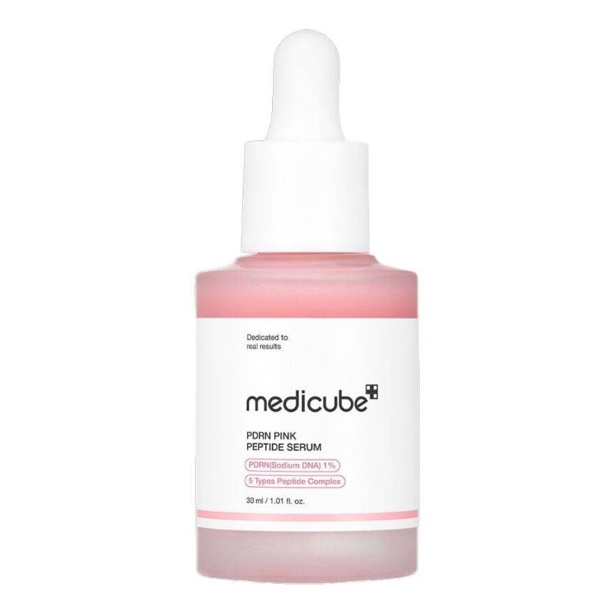 Medicube Pdrn Pink Peptide Brightening Glow Serum 30ml