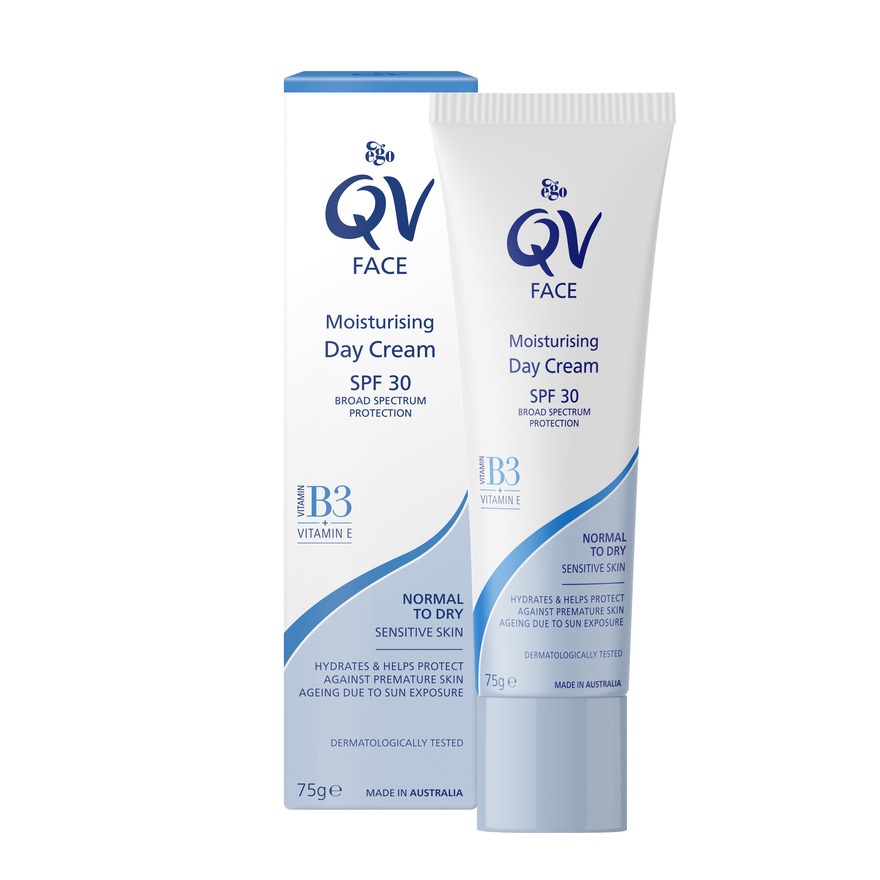 Qv Face Moisturising Day Cream 75g