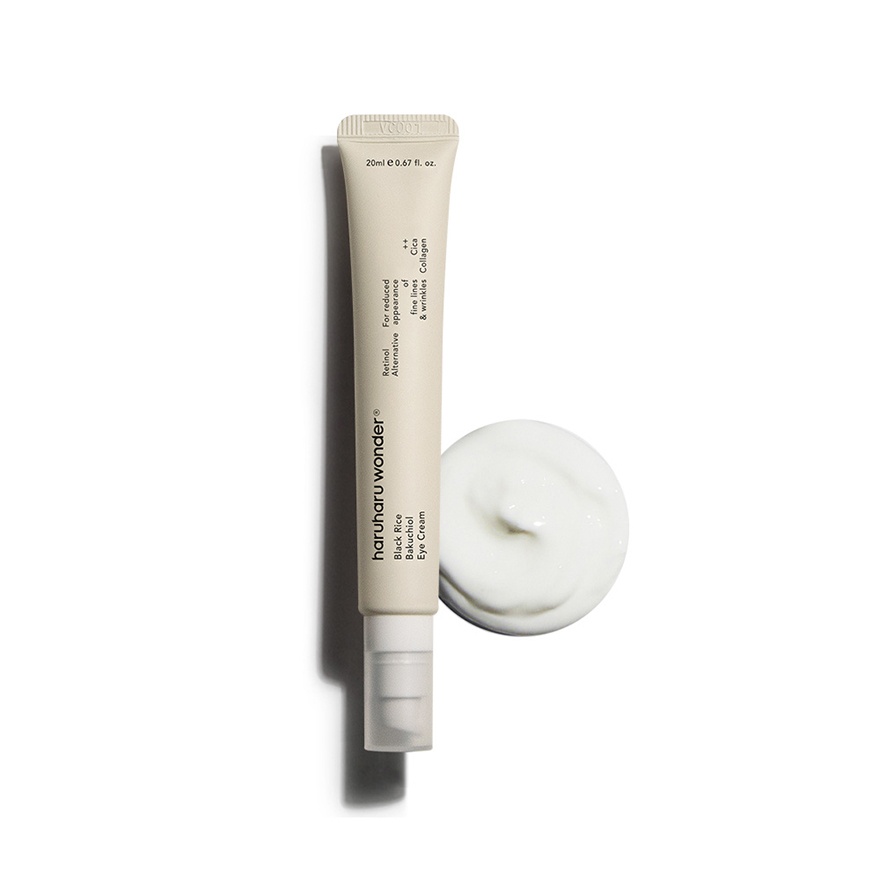 Haruharu Wonder Black Rice Bakuchiol Eye Cream Fragrance Free 20ml