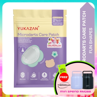 YUKA ZAN - Microdarts Care Patch 9's - Fun Shapes