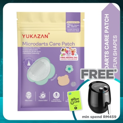 YUKA ZAN Microdarts Care Patch 9's - Fun Shapes