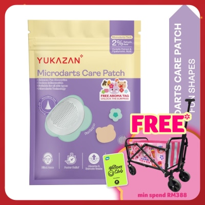 YUKA ZAN Microdarts Care Patch 9's - Fun Shapes