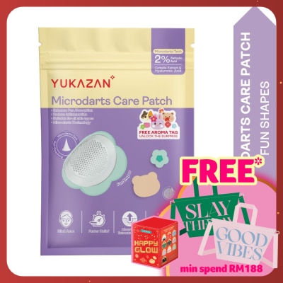 YUKA ZAN Microdarts Care Patch 9's - Fun Shapes