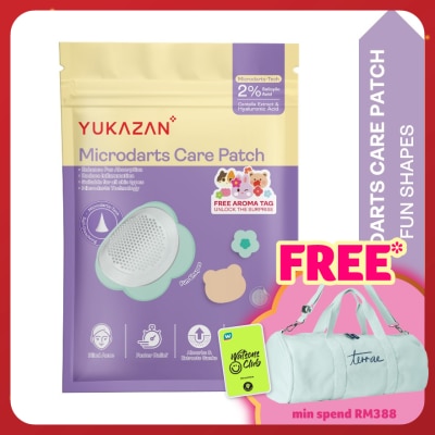 YUKA ZAN Microdarts Care Patch 9's - Fun Shapes