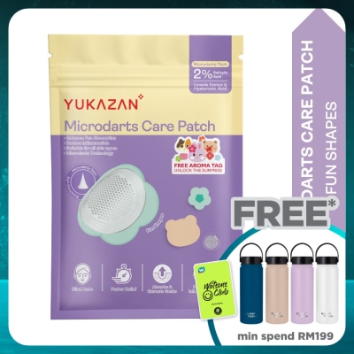 YUKA ZAN Microdarts Care Patch 9's - Fun Shapes