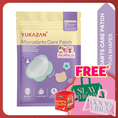 YUKA ZAN Microdarts Care Patch 9's - Fun Shapes