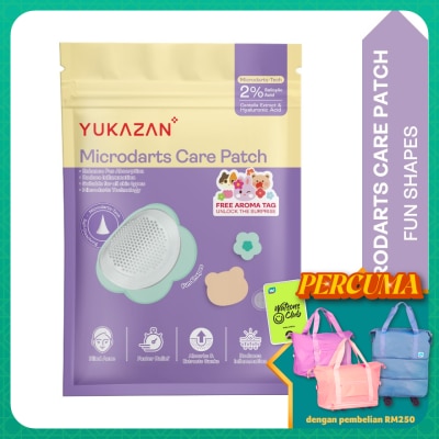 YUKA ZAN - Microdarts Care Patch 9's - Fun Shapes