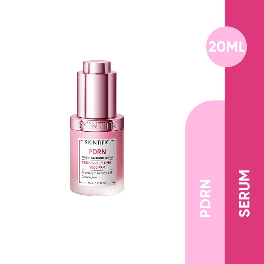 Skintific Pdrn Bright & Smooth Serum 20ml