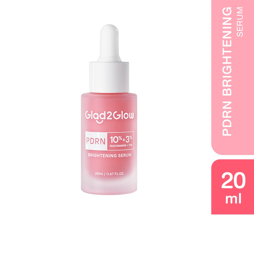 Glad2glow Pdrn 10% Niacinamide 3% Txa Brightening Serum 20ml