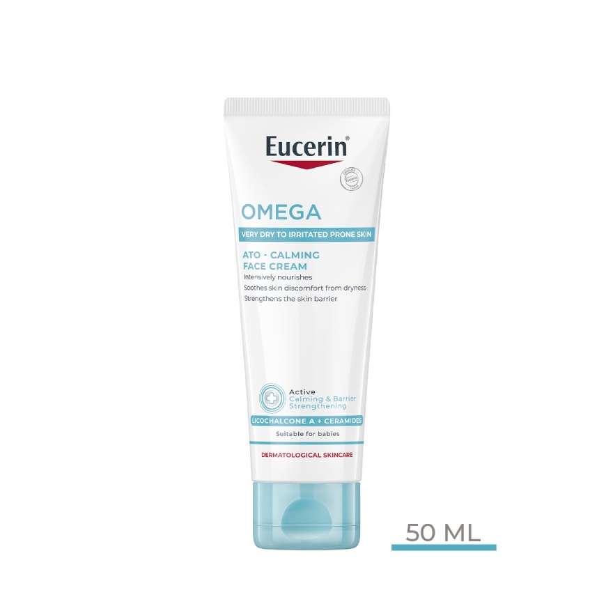 Eucerin Omega Ato Calming Face Cream 50ml