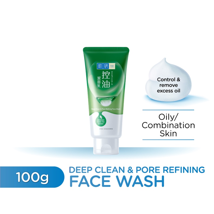 Hada Labo Deep Clean & Pore Refining Face Wash 100g