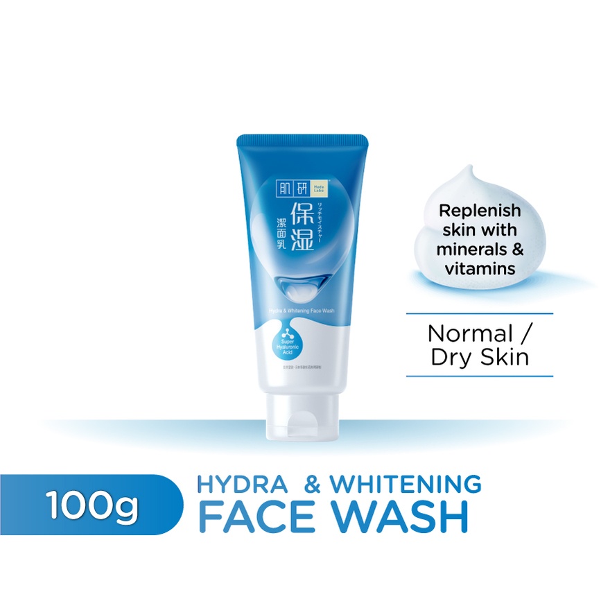 Hada Labo Hydra & Whitening Face Wash 100g